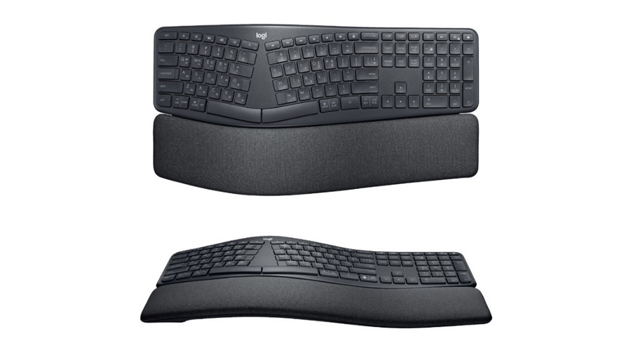 로지텍, 인체공학 설계로 목·어깨·손목 부담 최소화한 ‘ERGO K860 무선 키보드’ 출시 고카넷